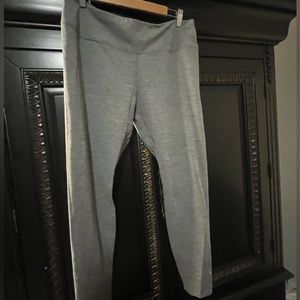 Gray Nike leggings dri fit